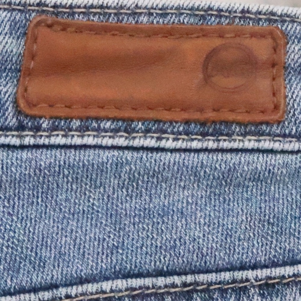 AG Prima Crop Cigarette Jeans Womens Size 26R Adriano Goldschmied Quiet Luxury - Picture 12 of 14